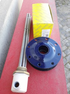 Poza 2 Rezistenta electrica cu termostat boiler TESY - 12 kW