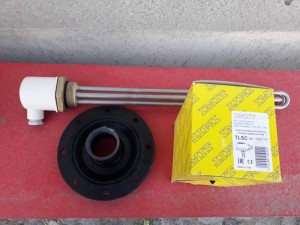 Poza 3 Rezistenta electrica cu termostat boiler TESY - 12 kW