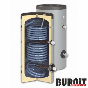 Poza Boiler de sol cu dubla serpentina BURNIT SON 500 - 500 litri