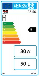 Poza 	Puffer pentru pompe de caldura incalzire/racire Austria Email PS 50 litri - clasa energetica