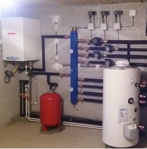 Poza Butelie pentru egalizare temperatura ECOSMART 4 circuite - prezentare
