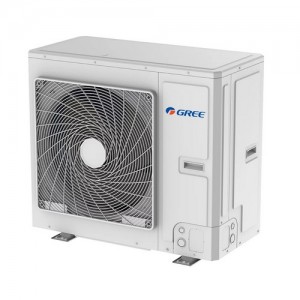 Poza Aparat de aer conditionat tip coloana de podea Inverter Gree R32 T-Fresh GVH48AL-M6DNC7A 48000 BTU - unitate externa