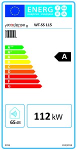 Poza Centrala termica in condensatie ECODENSE WT-SS 115 - 115 kW schimbator inox - clasa energetica