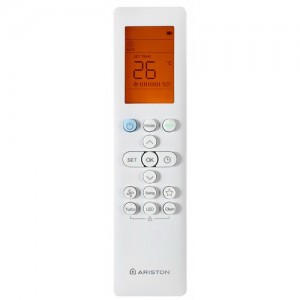 Poza Aparat aer conditionat inverter ARISTON ALYS NET 25 - telecomanda
