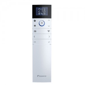 Poza Telecomanda Aparat aer conditionat DAIKIN Emura Bluevolution FTXJ25MW-RXJ25M Inverter alb A+++/A++ R32 9000 BTU