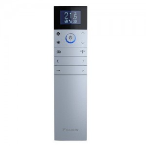 Poza Telecomanda Aparat aer conditionat DAIKIN Emura Bluevolution FTXJ35MS-RXJ35M Inverter silver A+++/A++ R32 12000 BTU