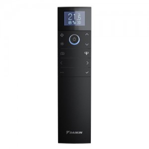 Poza Telecomanda DAIKIN Emura Bluevolution FTXJ50MS-RXJ50M Inverter, silver - 18000 BTU