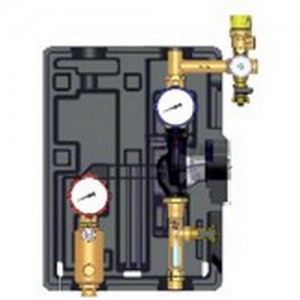 Poza 1 Grup de pompare pentru sistem solar cu unitate de control ICMA S003 + S303