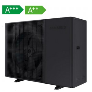 Poza Pompa de caldura aer apa monobloc R290 SAMSUNG EHS AE050CXYDEK/EU - 5 kW