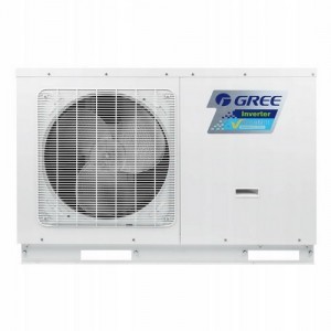 Poza 1 Pompa de caldura AER-APA monobloc Gree Versati IV GRS-CQ12Pd/NhG4-M  pentru incalzire si racire 12 kW trifazata