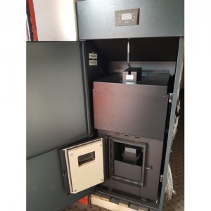 Poza 2 Cazan din otel pe peleti Ferroli BioPellet Pro 35 - 35 kW