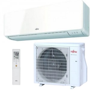 Poza Aparat de aer conditionat Inverter Fujitsu ECO ASEH09KNCA R32 9000 BTU