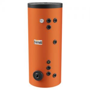 Poza Boiler cu doua serpentine Ferroli ECOUNIT Double 200 - 200 litri 