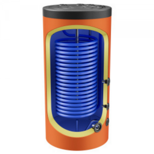 Poza 1 Boiler cu doua serpentine Ferroli ECOUNIT Double 300 - 300 litri