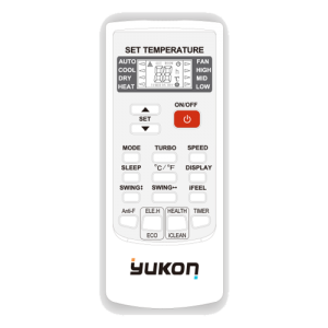 Poza Aparat de aer conditionat YUKON - telecomanda