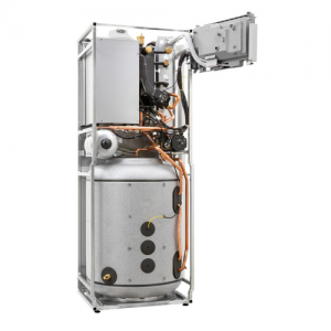 Poza Centrala termica in condensatie de pardoseala IMMERGAS HERCULES 35 ABT cu boiler inox 120 litri