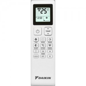 Poza Aparat de aer conditionat Inverter Daikin Siesta - telecomanda