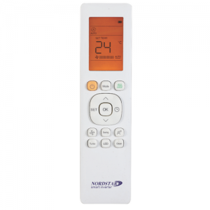 Poza Aparat aer conditionat Inverter NORDSTAR NOIRE - telecomanda