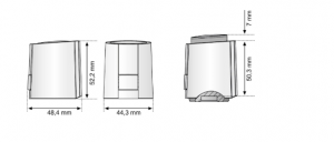 Poza Descriere Actuator IVAR pentru incalzirea in pardoseala 230 V 2 fire NO