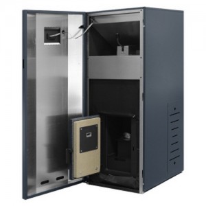 Poza 1 Cazan din otel pe peleti FERROLI BioPellet UNO