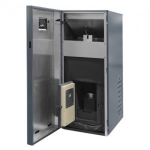 Poza 1 Cazan din otel pe peleti FERROLI BioPellet TOP