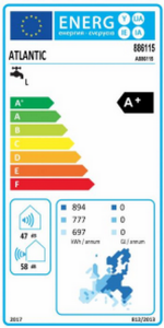 Poza Boiler in pompa de caldura ATLANTIC EXPLORER CV5 FS 200NP 200 litri - clasaenergetica