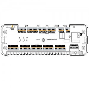 Poza Controler wireless Honeywell Home HCC100 pentru incalzirea in pardoseala