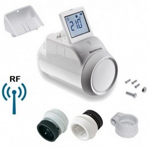 Poza Cap termostatic electronic RF Honeywell HR93. Poza 76210