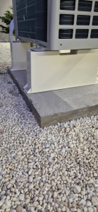 Poza Set suporti ABS de pardoseala pentru pompe de caldura. Poza 76337