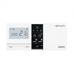 Poza TERMOSTAT DE AMBIENT INTELIGENT INTERNET ENGO E901 WIFI