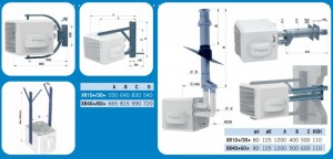 Poza Montaj Aeroterma pe gaz WINTERWARM XR+
