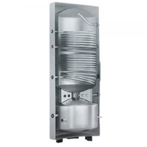 Poza Boiler cu 2 serpentine marite ( 2.15 -- 0.9 mp ) pt pompa de caldura cu puffer integrat 70 litri Atlas ATL-200/70L-2S - 200 litri