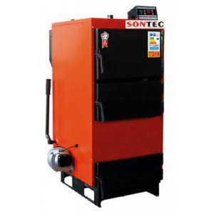 Poza Cazan otel pe combustibil solid cu ventilator SONTEC 209 kW