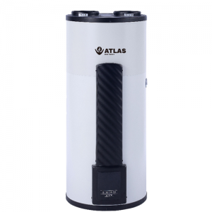 Poza Boiler in pompa de caldura fara serpentina R290 ATLAS ATHWR290-11/100  - 100 litri