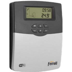 Poza Panou de comanda pentru sisteme solare FERROLI ECOTRONIC TOP 1500 W