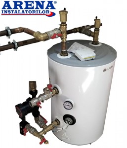 Poza 1 Puffer pentru pompa de caldura ELDOM BCE 60