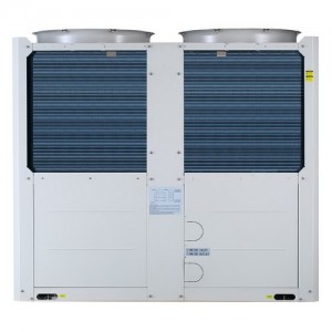 Poza 1 Pompa de caldura aer apa modulara Inverter EVI Hyundai R32 HYC-SU75M-RN8L-B 75 kW monobloc 380 V