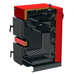 Poza 1 Centrala pe combustibil solid Sunsystem BURNIT NWB V2