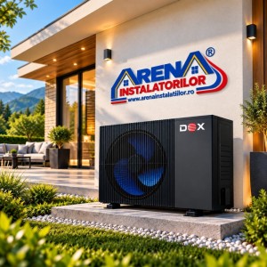 Poza PREZENTARE Pompa de caldura aer apa monobloc DOX NOVATERM PRO R290