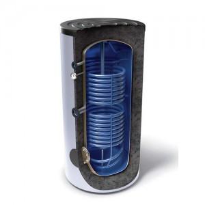 Poza Boiler TESY cu 2 serpentine EV 12/9 S2 800 95 DN18 EPS - 800 litri montaj pardoseala