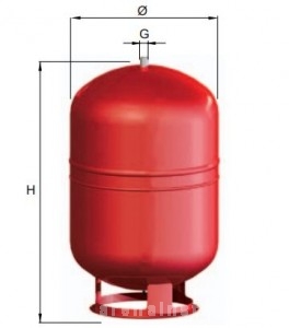 Poza specificatii vas de expansiune