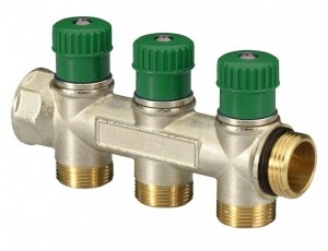 Poza Distribuitor modular IVAR 3/4 x EK - 3 cai