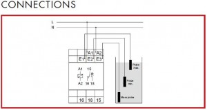 Poza Releu de nivel SCHRACK UR5L 1021 conexiuni
