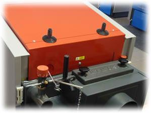 Poza entrale termice pe lemne cu gazeificare Atmos DC18S - circuit de incalzire