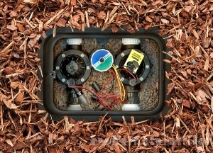 Poza Electrovana Hunter ICV - exemplu instalare