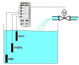 Poza montaj Releu de nivel SCHRACK UR5L 1021