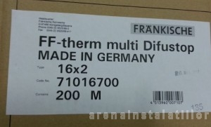 Poza pe-xA DN 16/2 FRANKISCHE