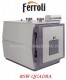 Cazan din otel cu flacara intoarsa in focar Ferroli Prextherm RSW