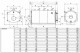 Cazan din otel cu flacara intoarsa in focar Ferroli Prextherm RSW - dimensiuni