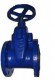  Robinet sertar pana corp fonta ductila DUYAR PN10 DN50
